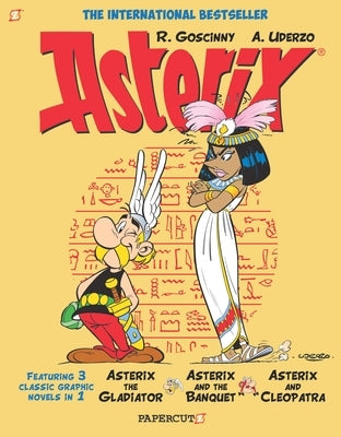 Asterix Omnibus #2: Collects Asterix the Gladiator, Asterix and the Banquet, and Asterix and Cleopatra by Goscinny, Ren&#233;