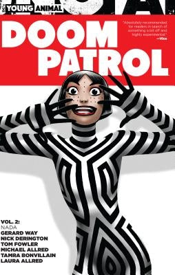 Doom Patrol Vol. 2: NADA by Way, Gerard