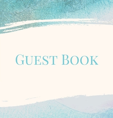 Guest Book for vacation home (hardcover) by Bell, Lulu and