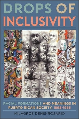 Drops of Inclusivity: Racial Formations and Meanings in Puerto Rican Society, 1898-1965 by Denis-Rosario, Milagros