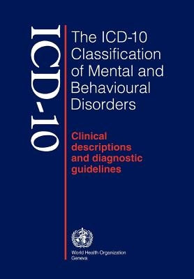 ICD-10 Classification of Mental and Behavioural Disorders by World Health Organization