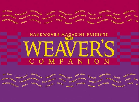 The Weaver's Companion by Murphy, Marilyn