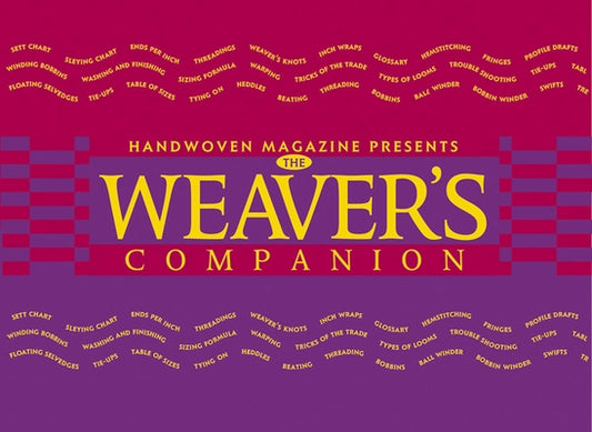 The Weaver's Companion by Murphy, Marilyn