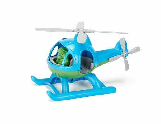 Helicopter - Blue by Green Toys