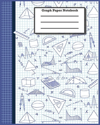 Graph Paper Composition Notebook by Only1million