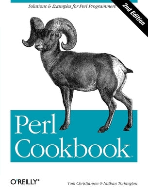 Perl Cookbook by Christiansen, Tom