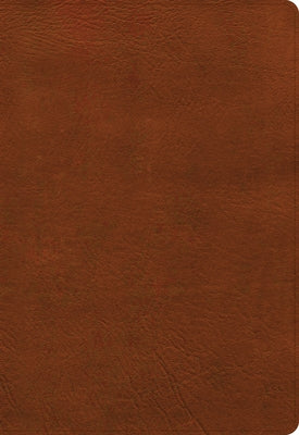 NASB Super Giant Print Reference Bible, Burnt Sienna Leathertouch, Indexed by Holman Bible Publishers