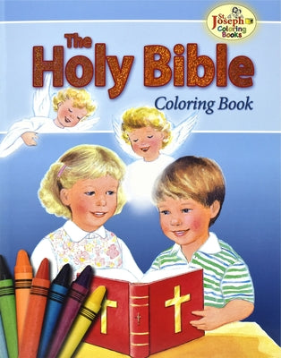 The Holy Bible Coloring Book by MC Kean, Emma C.