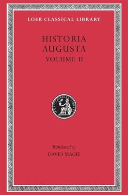 Historia Augusta by Magie, David