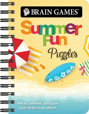 Brain Games - To Go - Summer Fun Puzzles by Publications International Ltd