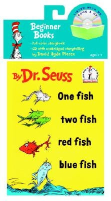 One Fish, Two Fish, Red Fish, Blue Fish Book & CD by Dr Seuss