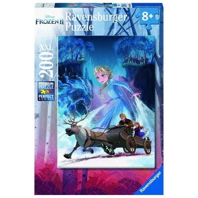 Disney Frozen Mysterious Forest 200 PC Puzzle by Ravensburger