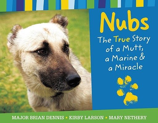 Nubs: The True Story of a Mutt, a Marine & a Miracle by Dennis, Brian