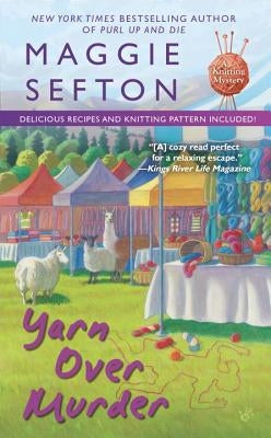 Yarn Over Murder by Sefton, Maggie