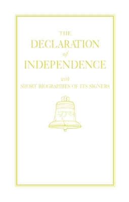 Declaration of Independence by Jefferson, Thomas