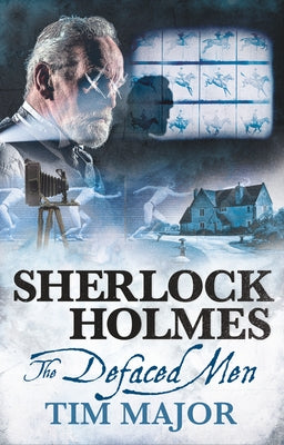 The New Adventures of Sherlock Holmes - The Defaced Men by Major, Tim