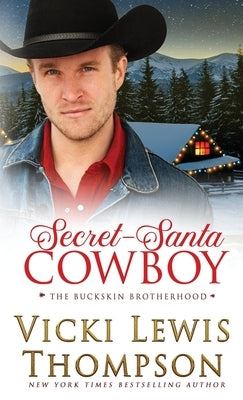 Secret-Santa Cowboy by Thompson, Vicki Lewis