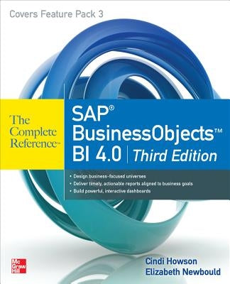 SAP BusinessObjects BI 4.0 by Howson, Cindi