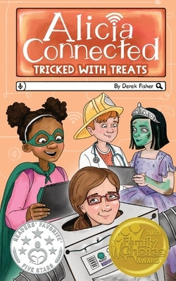 Alicia Connected: Tricked With Treats by Fisher, Derek