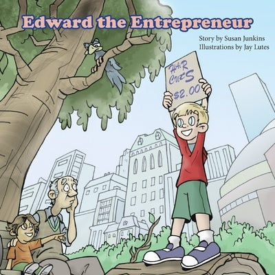 Edward the Entrepreneur by Junkins, Susan