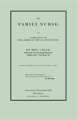 The Family Nurse by Child, Lydia