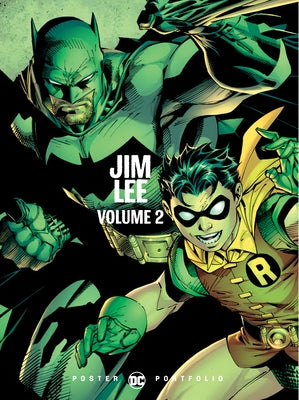 DC Poster Portfolio: Jim Lee Vol. 2 by Lee, Jim