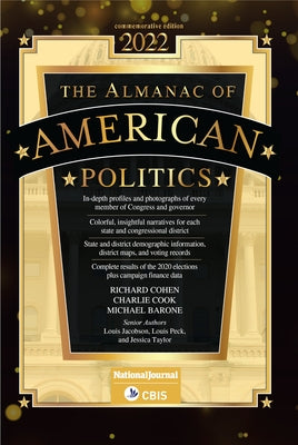 Almanac of American Politics 2022 by Columbia Books Inc