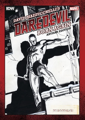 David Mazzucchelli's Daredevil Born Again Artisan Edition by Mazzucchelli, David