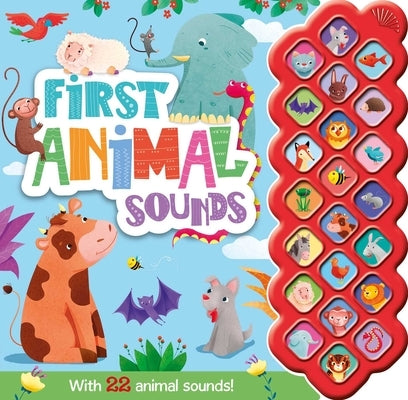 My First Animal Sounds: With 22 Sound Buttons by Igloobooks