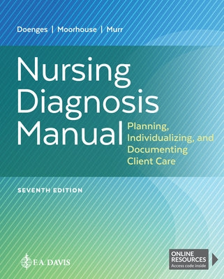 Nursing Diagnosis Manual: Planning, Individualizing, and Documenting Client Care by Doenges, Marilynn E.