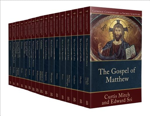 Catholic Commentary on Sacred Scripture New Testament Set by Williamson, Peter S.