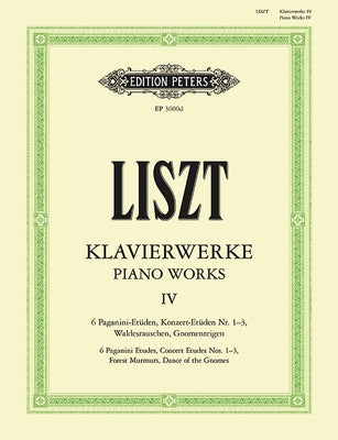 Piano Works by Liszt, Franz