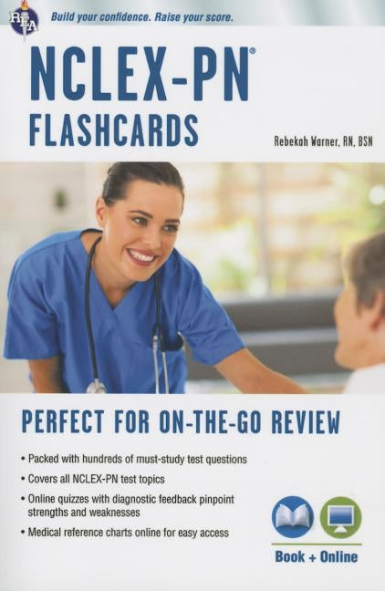 Nclex-PN Flashcard Book + Online by Warner, Rebekah
