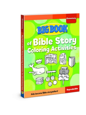 Big Book of Bible Story Coloring Activities for Elementary Kids by Cook, David C.