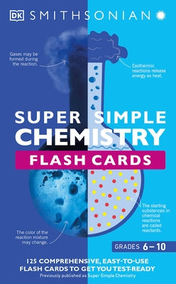 Super Simple Chemistry Flash Cards by DK
