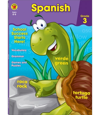 Spanish Workbook, Grade 3 by Brighter Child