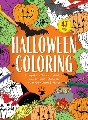 Halloween Coloring by Centennial Books