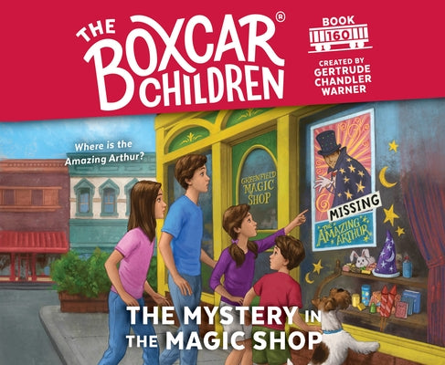The Mystery in the Magic Shop: Volume 160 by Warner, Gertrude Chandler