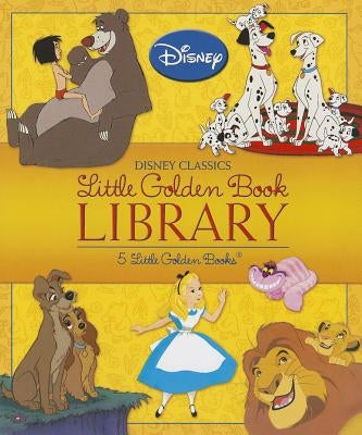 Disney Classics Little Golden Book Library (Disney Classic) by Various