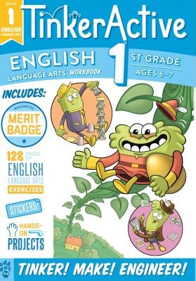 Tinkeractive Workbooks: 1st Grade English Language Arts by Butler, Megan Hewes