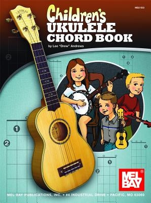 Children's Ukulele Chord Book by Andrews, Lee Drew