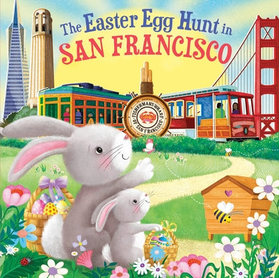The Easter Egg Hunt in San Francisco by Baker, Laura