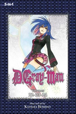 D.Gray-Man (3-In-1 Edition), Vol. 8: Includes Vols. 22, 23 & 24 by Hoshino, Katsura