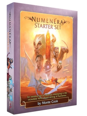 Numenera Starter Set by Monte Cook Games