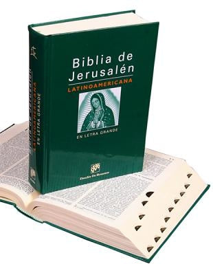 Biblia de Jerusalen Latinoamericana-OS-En Letra Grande by 