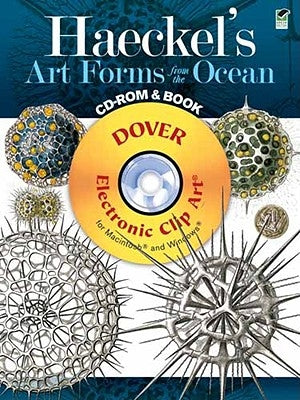 Haeckel's Art Forms from the Ocean CD-ROM and Book by Haeckel, Ernst