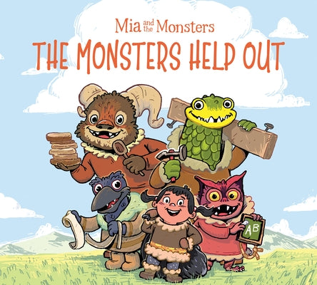 MIA and the Monsters: The Monsters Help Out: English Edition by Christopher, Neil