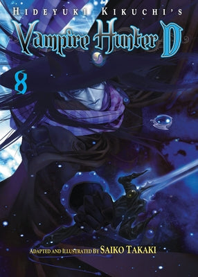 Hideyuki Kikuchi's Vampire Hunter D Volume 8 (Manga) by Kikuchi, Hideyuki