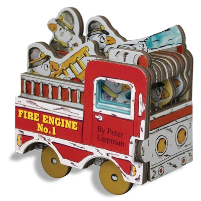 Fire Engine No. 1 [With Wheels] by Lippman, Peter