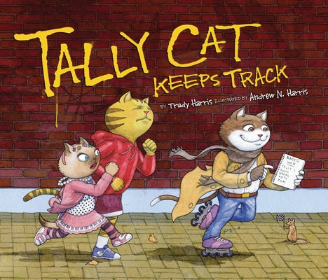 Tally Cat Keeps Track by Harris, Trudy